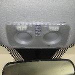 2008-2015 Fiat 500 Map Light Bulbs Replacement Guide