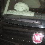 2008-2015 Fiat 500 Rear Window Wiper Blade Replacement Guide