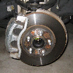 Ford Crown Victoria Front Brake Pads Replacement Guide