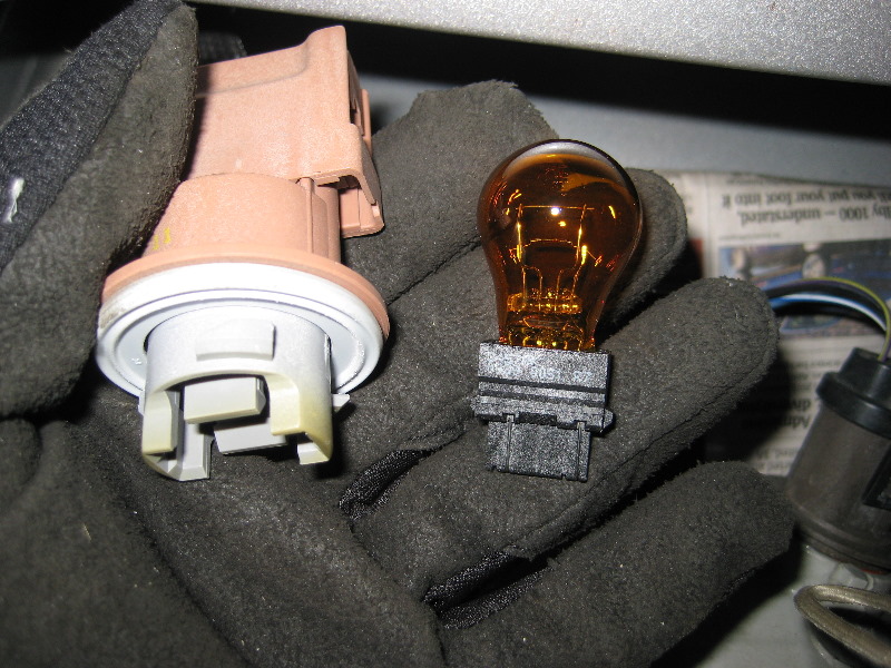 Ford crown victoria headlight bulb #5