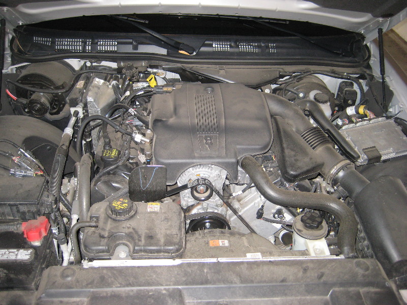 4.6 Liter ford engine oil change #6