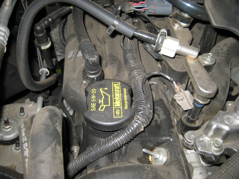 4.6 Liter ford engine oil change #9