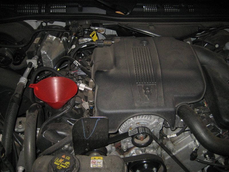 4.6 Liter ford engine oil change #10
