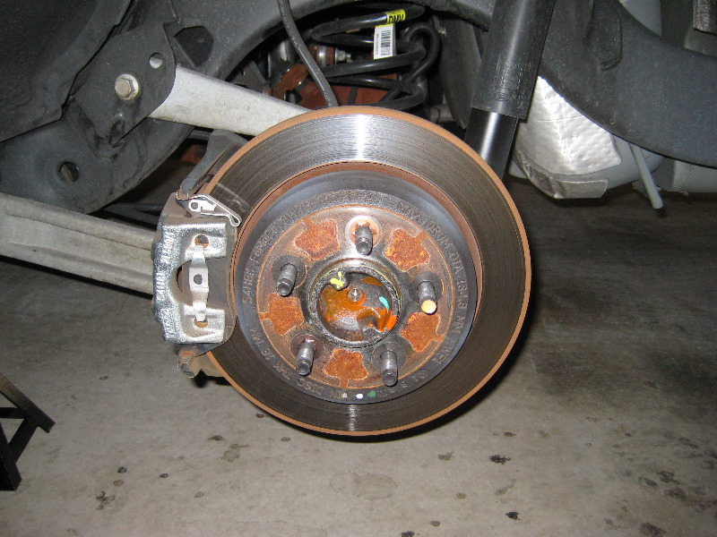 Change rear brakes ford crown victoria #8