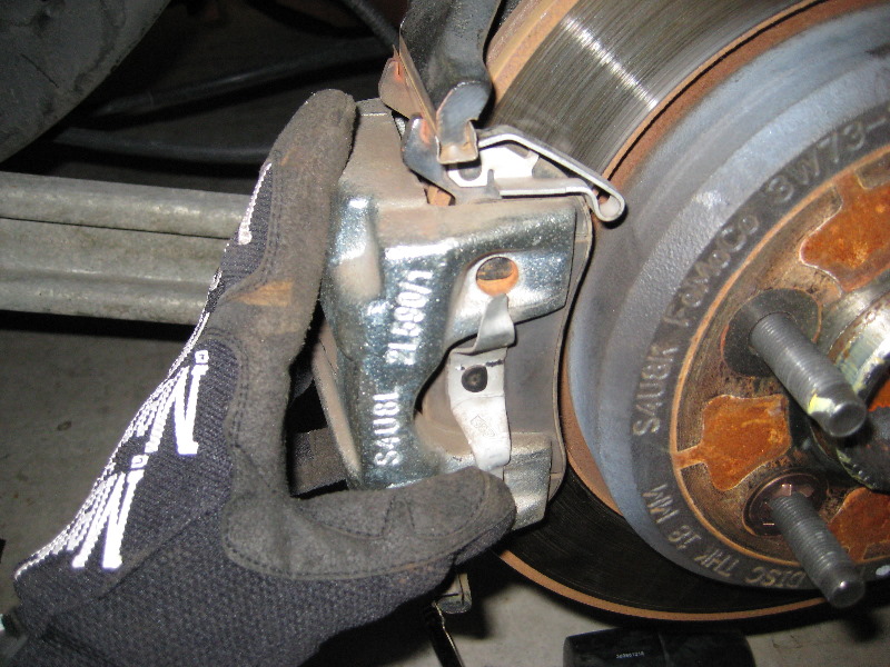 Change rear brakes ford crown victoria #10