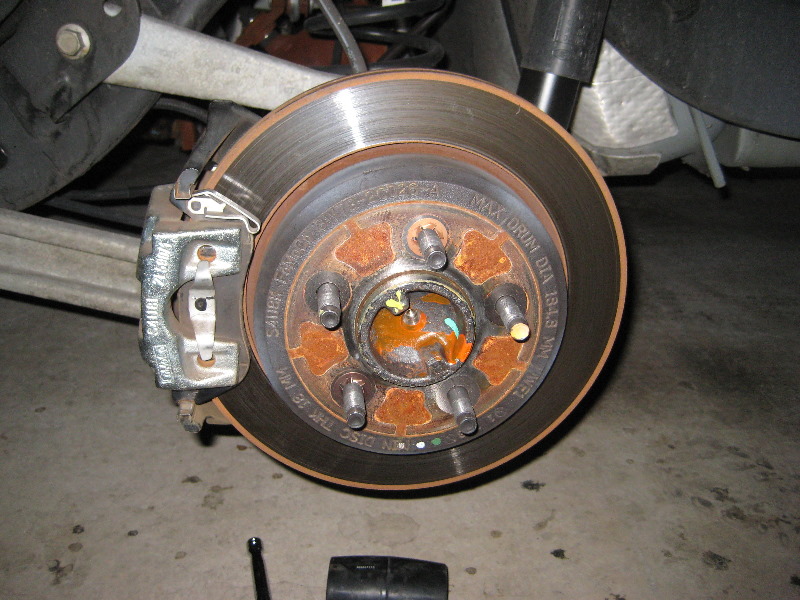 Change rear brakes ford crown victoria #6