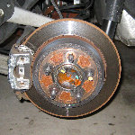 Ford Crown Victoria Rear Brake Pads Replacement Guide