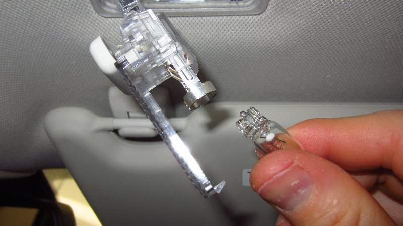 Ford-EcoSport-Vanity-Mirror-Light-Bulb-Replacement-Guide-007