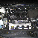 Ford Edge 3.5L V6 Engine Oil Change Guide