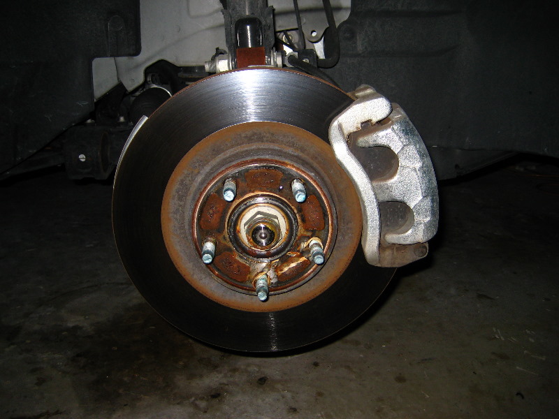 Ford edge brakes replace #6