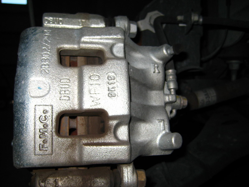 Ford edge front brake rotors