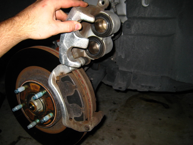 Ford edge brakes replace #9
