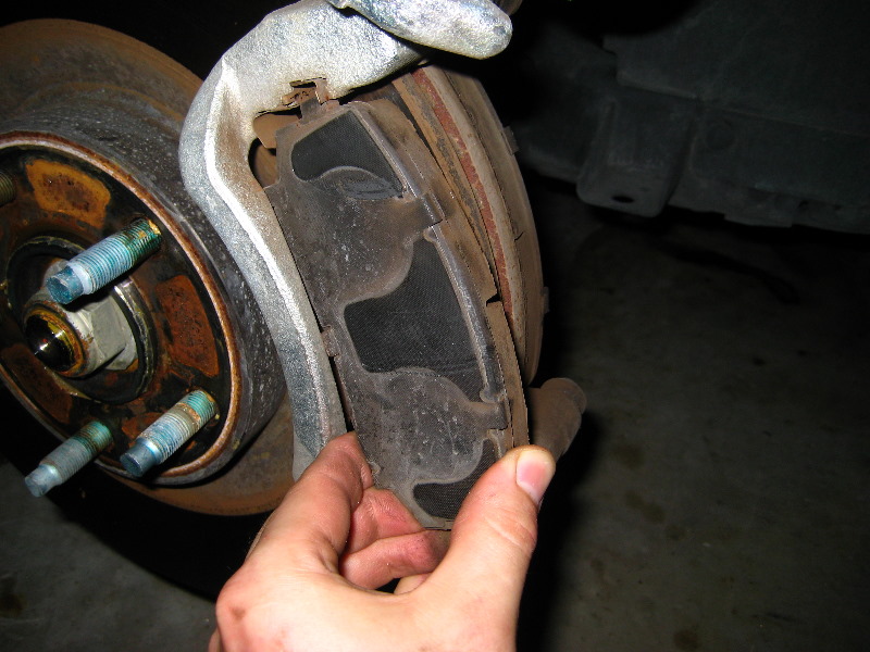 Ford edge brakes replace #4