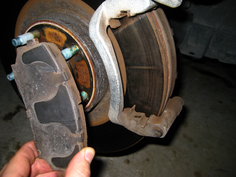 Ford edge brakes replace #10