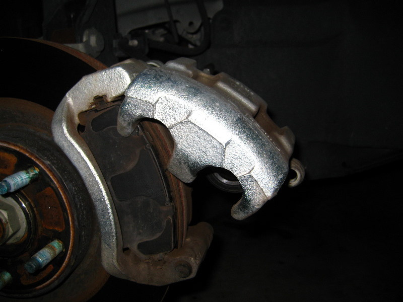 Ford edge brake replacements #3