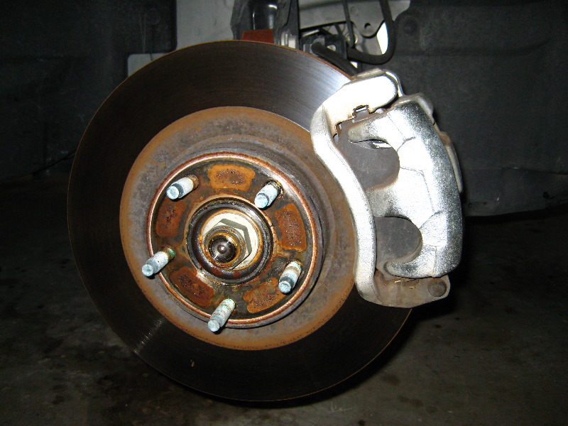 Ford edge brake replacements #2