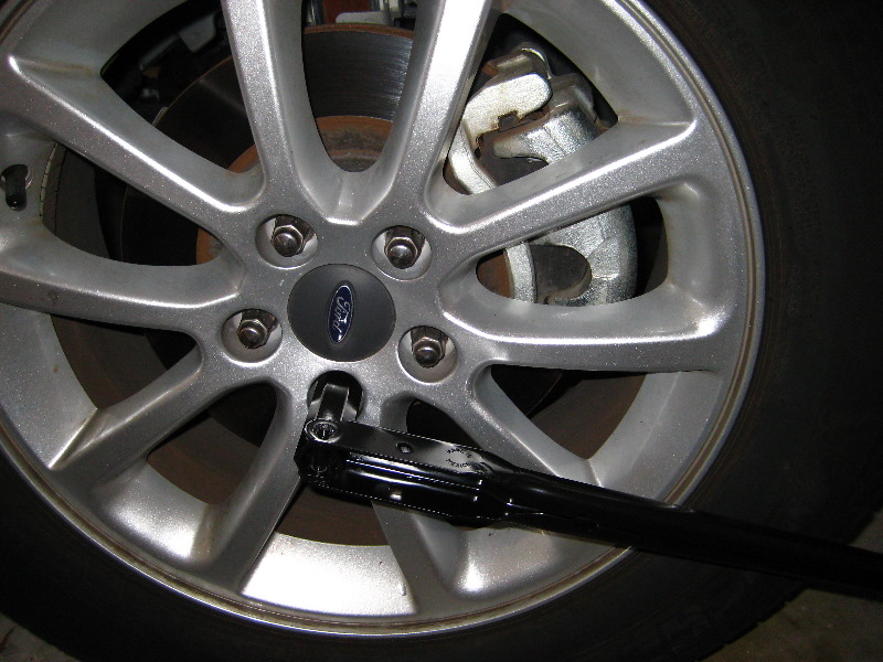 Ford edge brake replacements