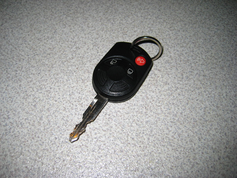 2010 Ford edge replacement key #3