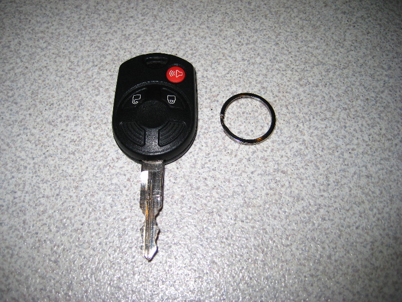 2010 Ford edge replacement key #2