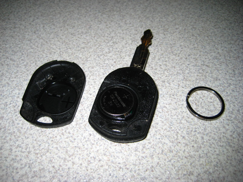 Ford explorer key fob battery replacement #9