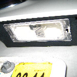 Ford Edge License Plate Light Bulb Guide