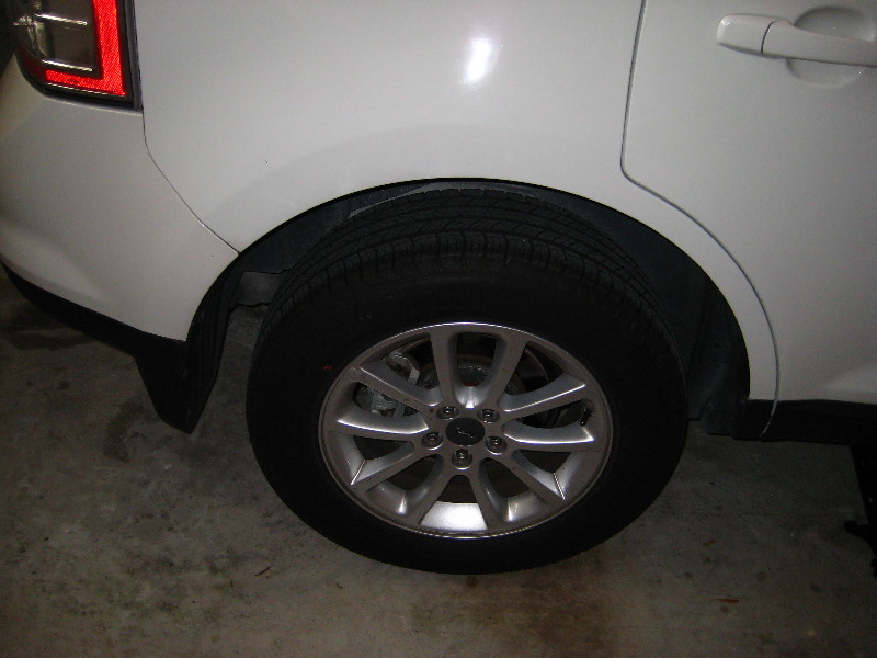 Replacing rear pads on ford galaxy #3