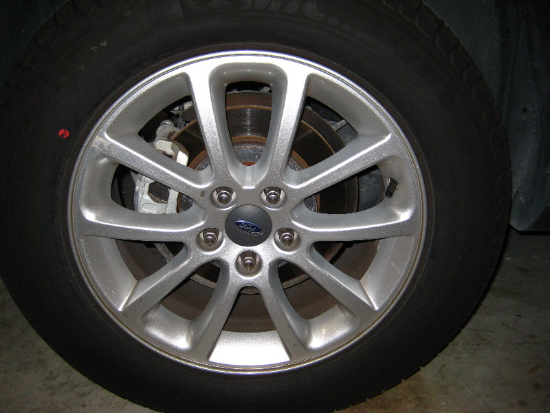 2010 Ford edge brake rotors