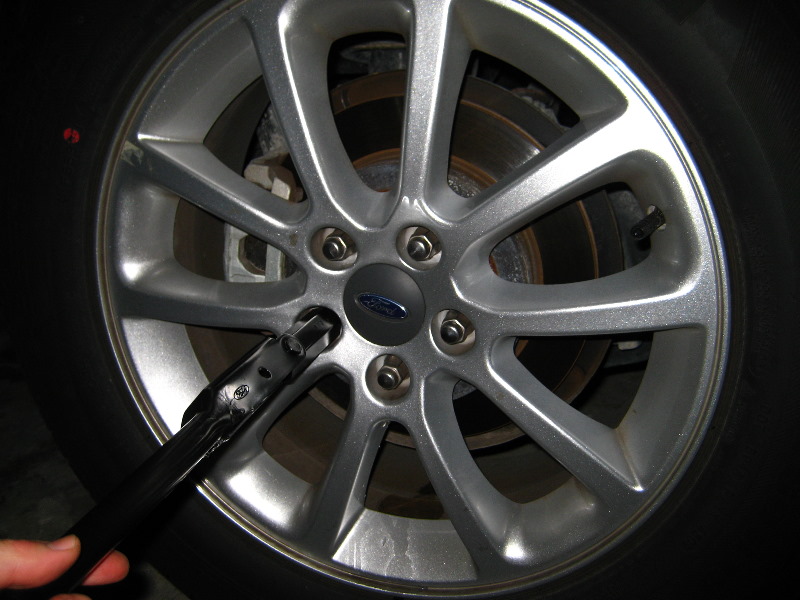 Ford edge brakes replace #2