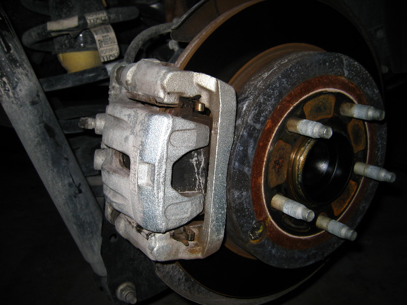 Ford edge brake replacements #9