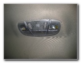 Ford Edge Rear Dome Light Bulb Guide