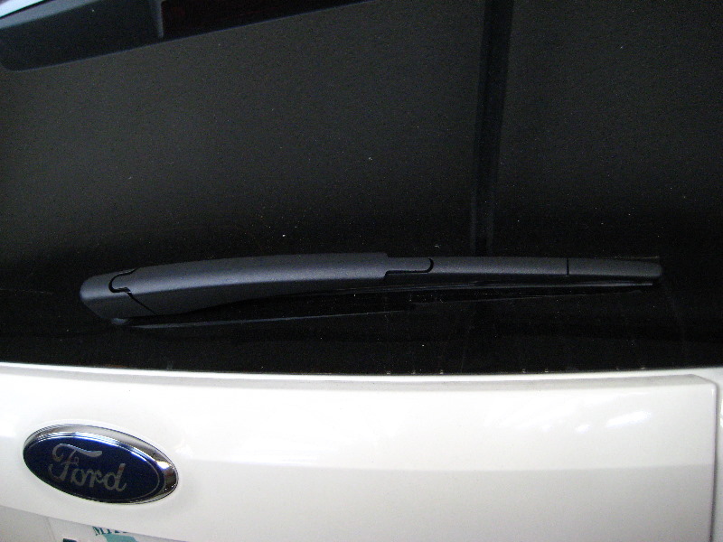 Ford edge rear wiper blade size