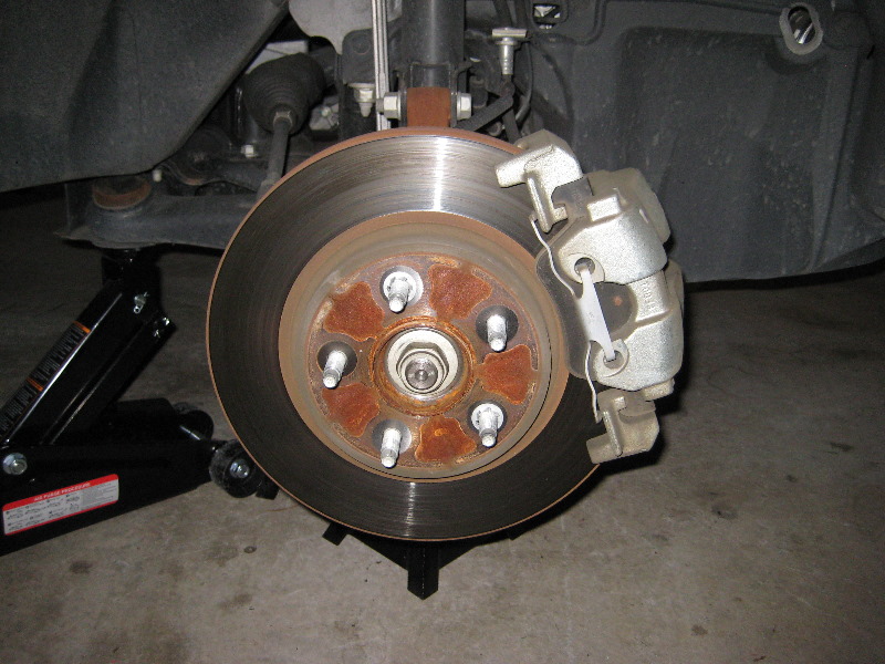 Ford escape disc brake problems #7
