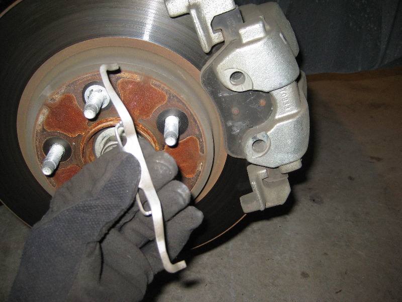 Replacing brakes on ford escape #8
