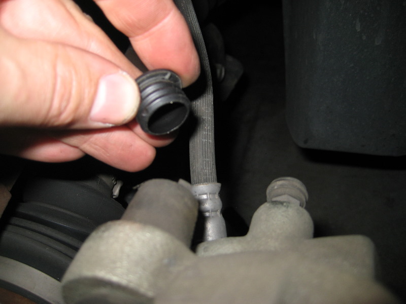 Replacing brakes on ford escape #2