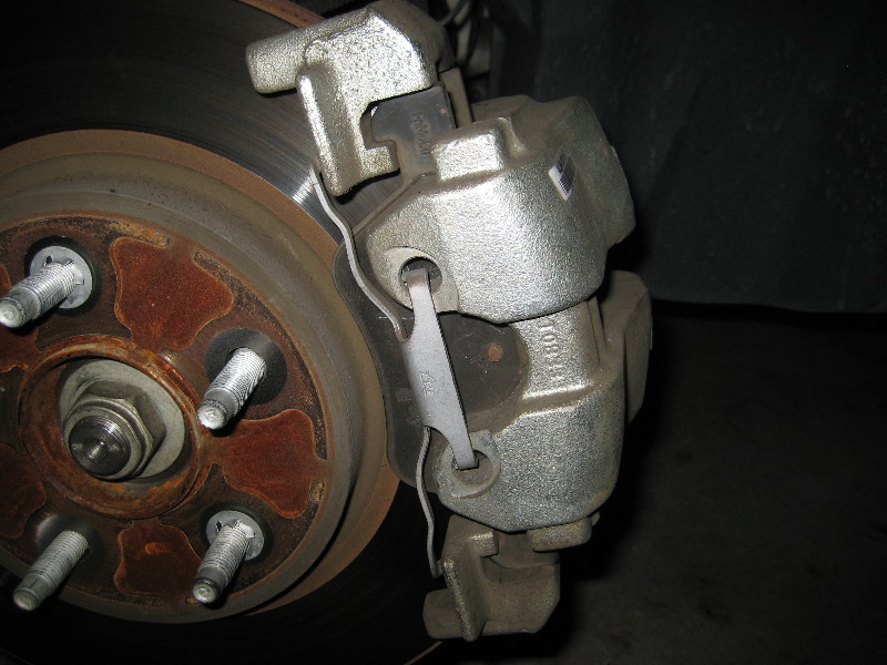 Replacing brake pads 2008 ford escape #8