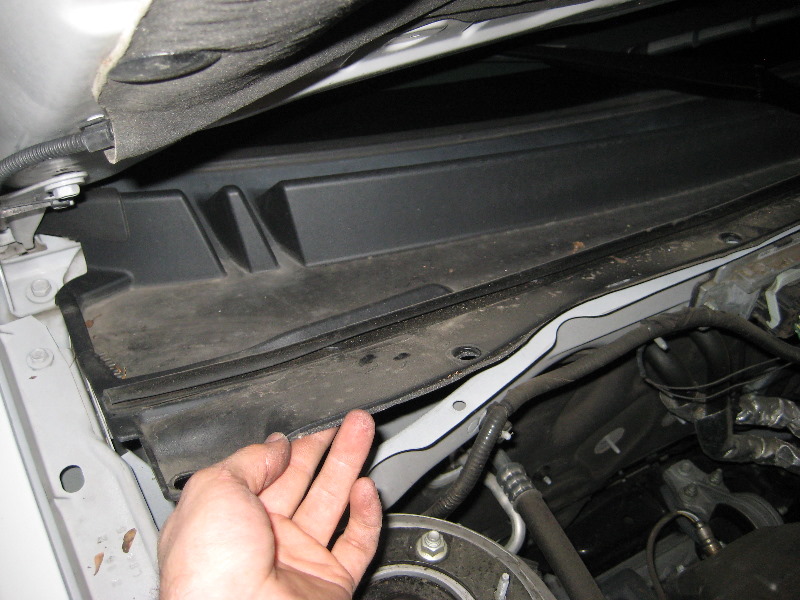Replacing cabin air filter ford escape
