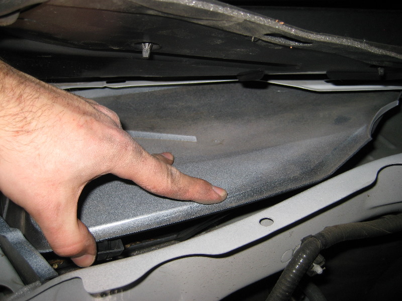 Replacing cabin air filter 2008 ford escape #1