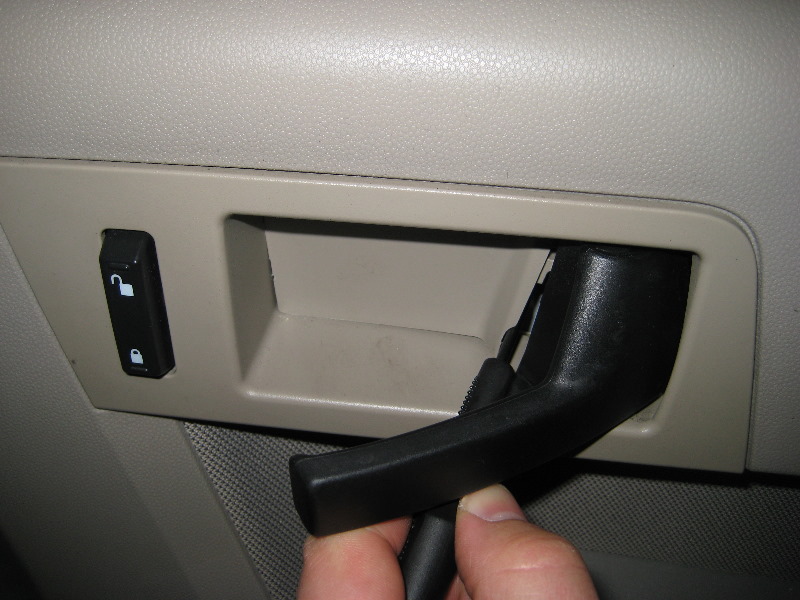 Remove door panel ford escape