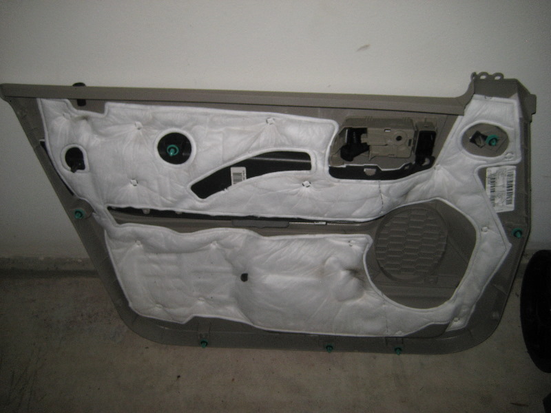 Remove inner door panel ford ka #9