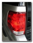 Ford Expedition Tail Light Bulb Replacement Guide