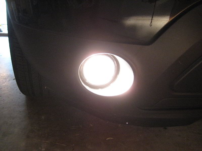 Ford explorer fog lamp replacement bulb #7