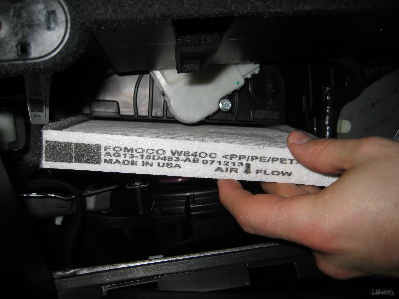 Ford cabin air filter replacement