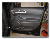 Ford Explorer Interior Door Panel Removal Guide