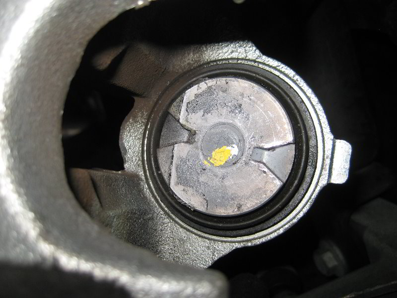 Replacing ford explorer disc brake pads #6