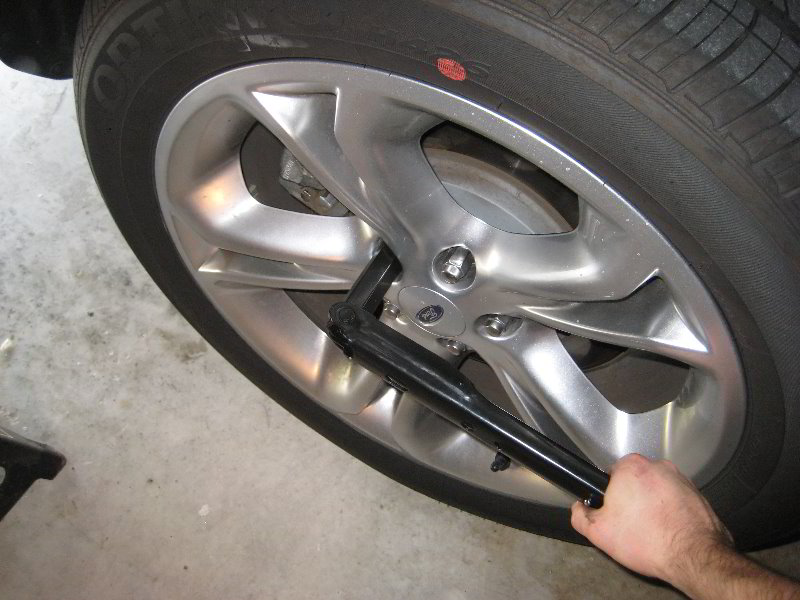 Replacing ford explorer disc brake pads #9