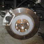 Ford Explorer Rear Disc Brake Pads Replacement Guide