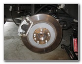 Ford Explorer Rear Disc Brake Pads Replacement Guide