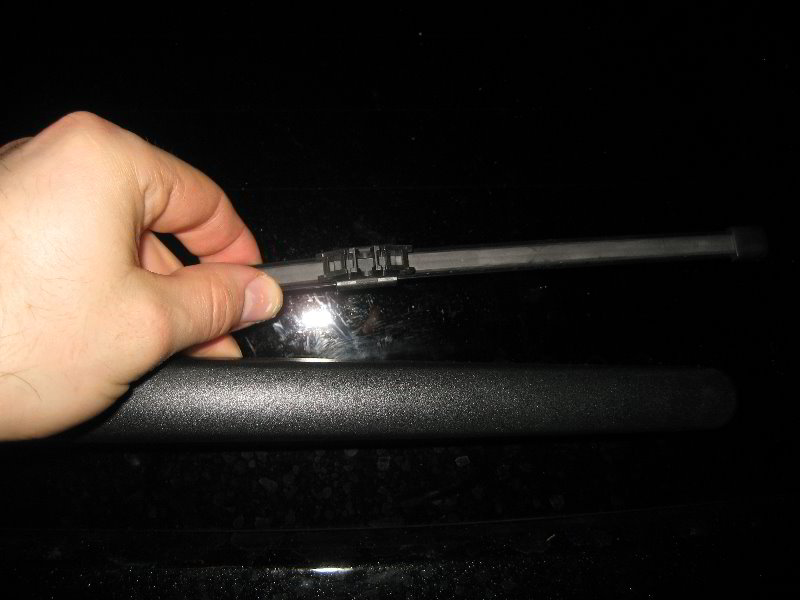 2MPLASTIC 12" Rear Windshield Wiper Blade – For Ford Explorer 2011-2025, Mustang Mach-E 2021-2024