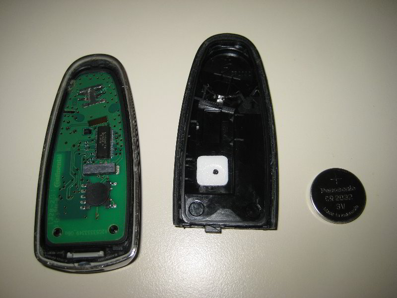 Ford explorer key fob battery replacement #7