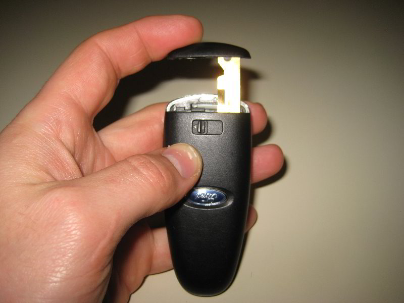 Ford explorer key fob battery replacement